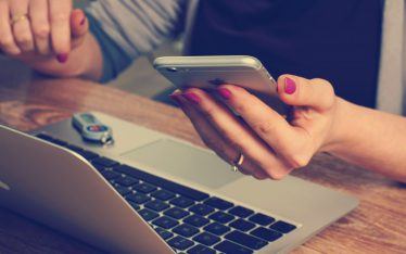 small business woman on laptop